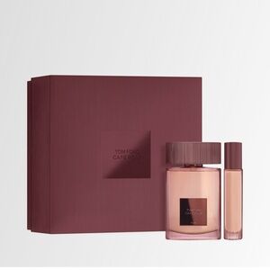 Tom Ford Café Rose Gift Set 1.7 fl oz + 0.34 fl oz Travel Spray New